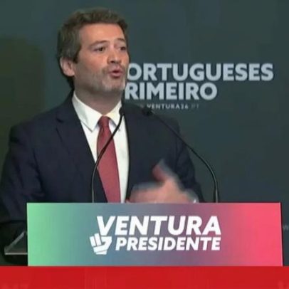 André Ventura reage à derrota e à afirmação sobre os portugueses