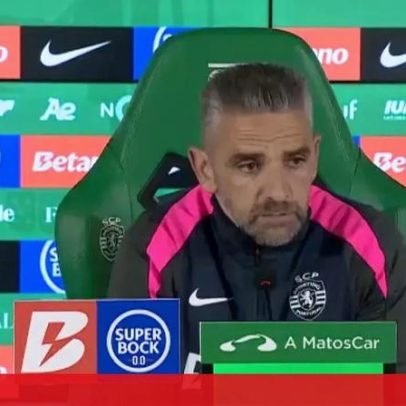 Rui Borges quer equipa confiante para o clássico com o FC Porto
