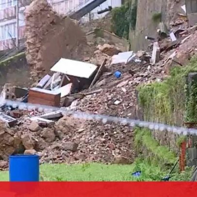 Autarquia realiza novas perícias após derrocada em Coimbra