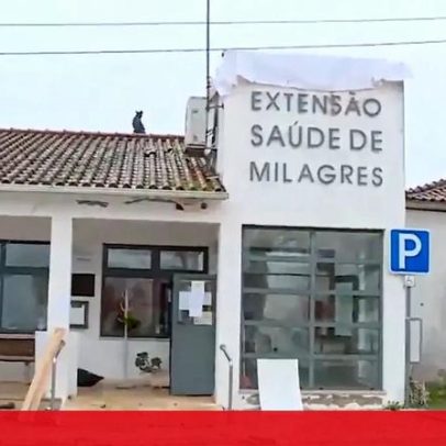 Alpinistas reparam centro de saúde na Marinha Grande após mau tempo