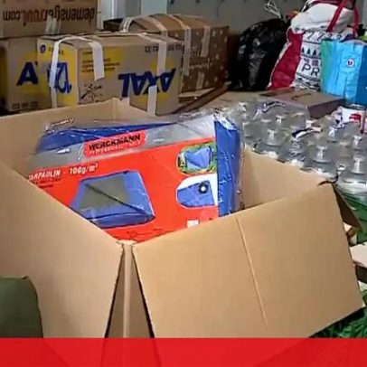Emigrantes reúnem mantimentos para enviar às vítimas do mau tempo em Portugal