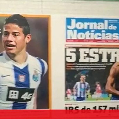 FC Porto provoca Sporting ao decorar balneário com capas a celebrar a vitória