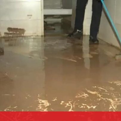 Populares mostram estragos das inundações em Leiria ao CM