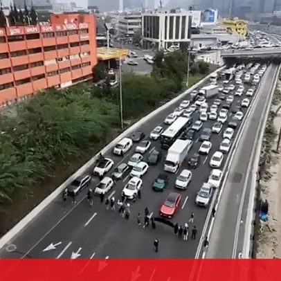Ativistas bloqueiam autoestrada em Telavive por violência na comunidade árabe