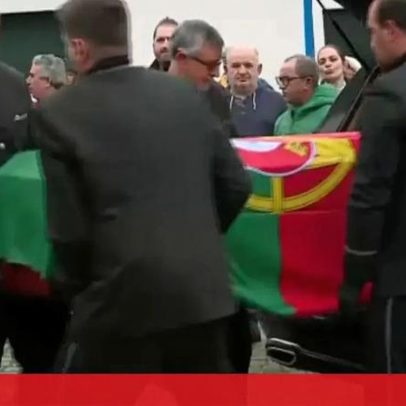 Último adeus ao bombeiro que morreu em serviço junto ao rio Caia