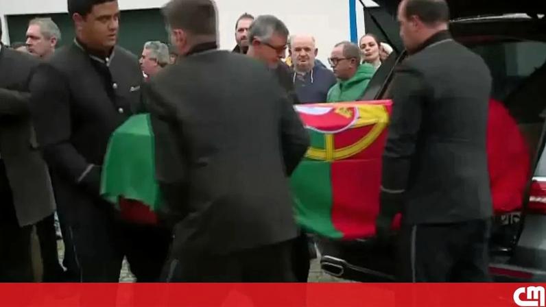 Funeral está a ser realizado, esta terça-feira, na igreja de Campo Maior, no Alentejo.
