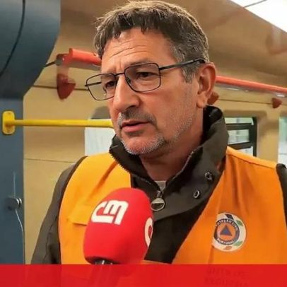 Crianças deslocam-se à escola acompanhadas pela Junta de Freguesia do Cartaxo por mau tempo