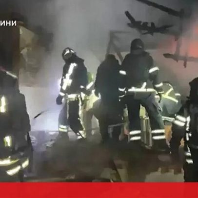 Ataque russo em Kharkiv mata três crianças