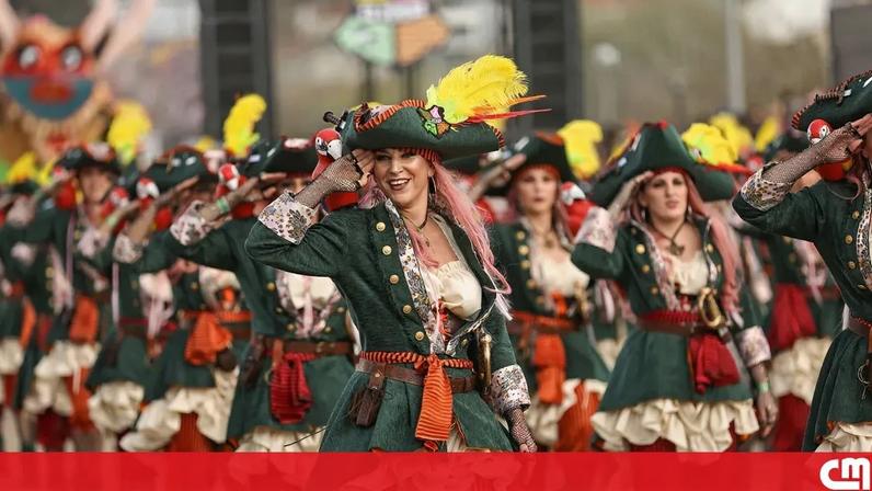 Estarreja mostra identidade no reino da fantasia. Mau tempo não desmobiliza festa com 700 mil euros investidos