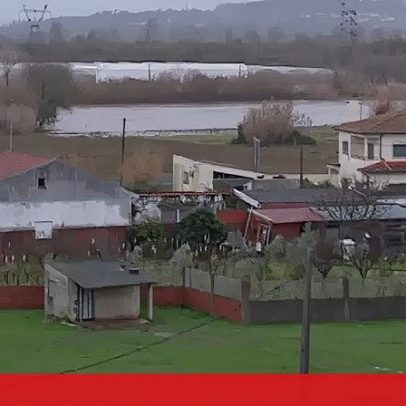 Dique da margem esquerda do Mondego rompe em Soure