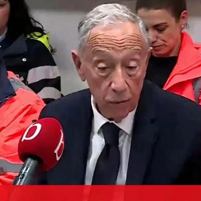 Marcelo Rebelo de Sousa antevê nova piora com chuva intensa na sexta-feira