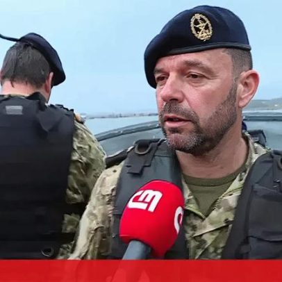 CMTV acompanha operação dos fuzileiros na aldeia isolada de Ereira