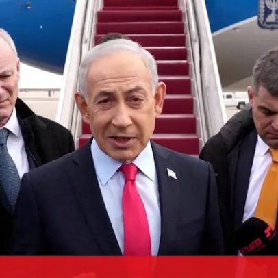 Netanyahu faz balanço positivo da reunião com Trump na Casa Branca