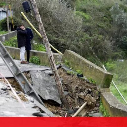 35 casas na Azinhaga dos Formozinhos vão ser demolidas por deslizamentos