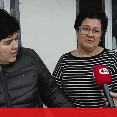 Família de Mariana sai de casa devido ao mau tempo; ela tem epilepsia