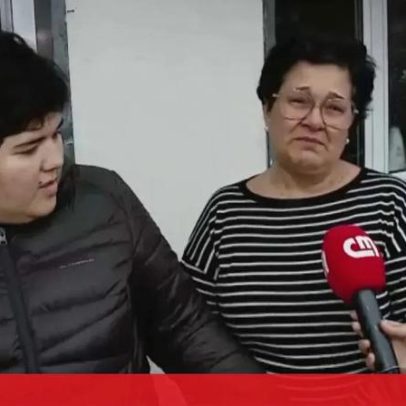 Família de Mariana, com epilepsia, sai de casa por mau tempo