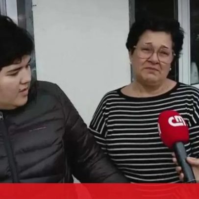 Família de Mariana, com epilepsia, sai de casa devido ao mau tempo