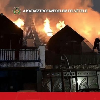 Incêndio em Budapeste deixa três mortos e mais de 20 feridos