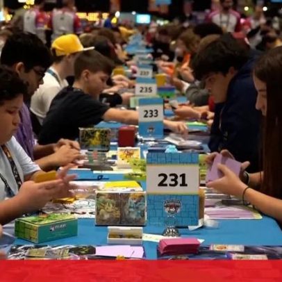 Campeonato Internacional Pokémon Europa 2026 reúne milhares em Londres