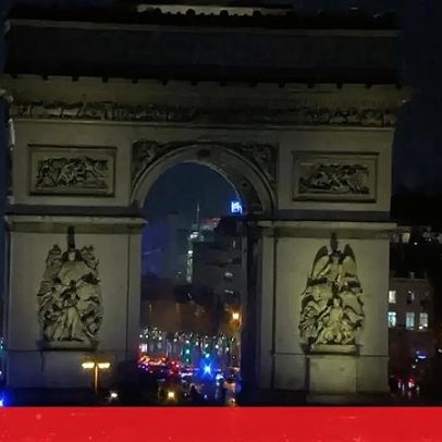 Suspeito baleado pelas autoridades após ameaçar a polícia com faca em Paris