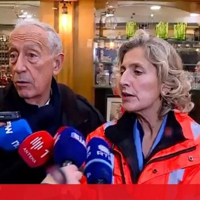 Marcelo pede às seguradoras acelerar peritagens dos danos do mau tempo