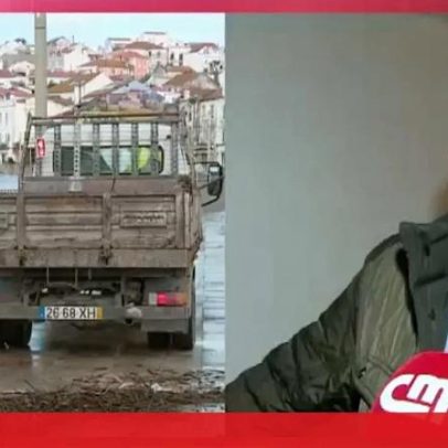 Alcácer do Sal: dono de óptica critica gestão da chuva