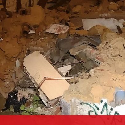 Derrocadas em Porto Brandão deixam 500 pessoas em suspenso