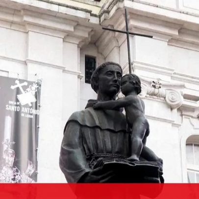 Encontrar o amor em Lisboa com a ajuda de um santo
