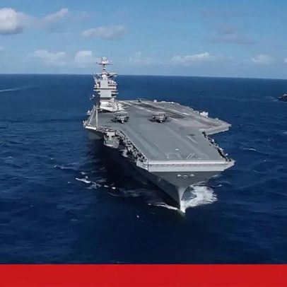 EUA enviam segundo porta-aviões ao Médio Oriente em meio a tensões com o Irão