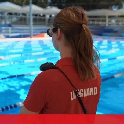 IA ajuda piscinas australianas a detectar nadadores em perigo