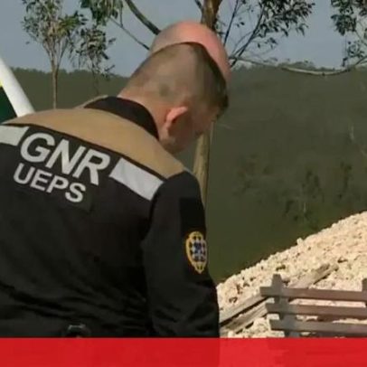 GNR usa drone nas buscas por casal desaparecido há quatro dias em Soure