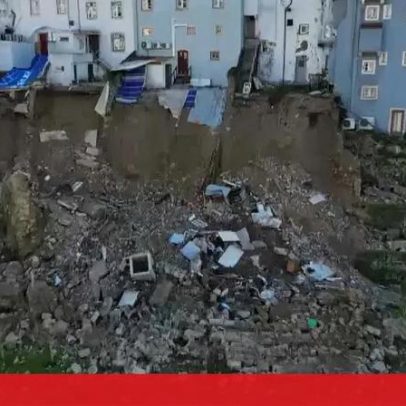Mercado Municipal de Coimbra encerrado sem data de reabertura após derrocada