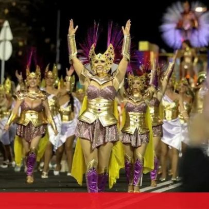 Milhares na marginal do Funchal para verem passar o cortejo de Carnaval