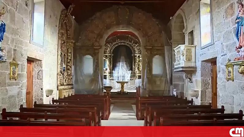 Muro em risco de queda e prejuízos no valor de 100 mil euros: Igreja de Arco de Baúlhe fecha portas devido ao mau tempo