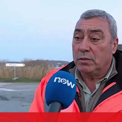 Aldeia de Ereira continua isolada devido à água que não baixa