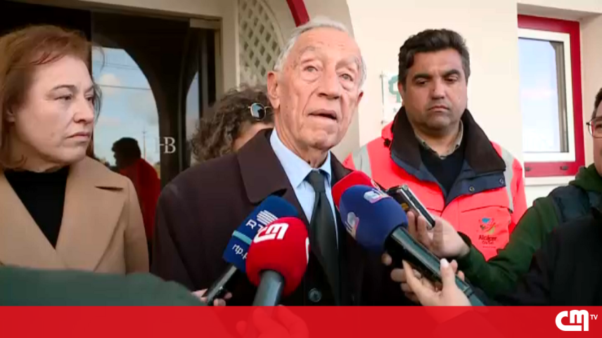 Presidente da República sugere criação de fundo de calamidade