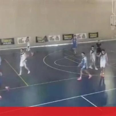 Árbitro é agredido por jogador durante jogo de basquetebol na Espanha