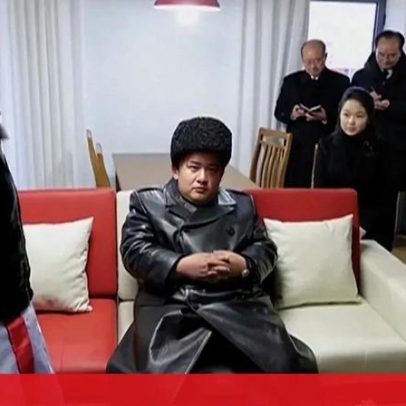 Kim Jong-un inaugura apartamentos para famílias de soldados norte-coreanos mortos