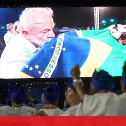 Escola de samba homenageia Lula e gera polémica no Brasil