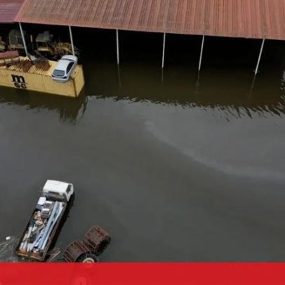 Drone mostra carro em contentor marítimo e destroços em Montemor-o-Velho