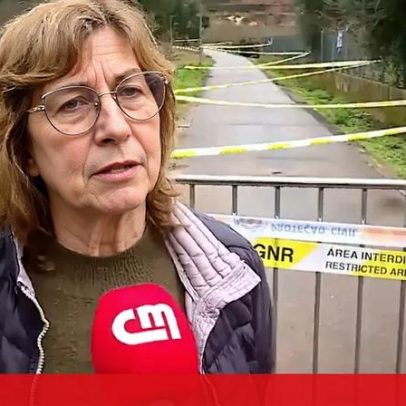 Duas famílias desalojadas por deslizamento de terras na A7, Cabeceiras de Basto