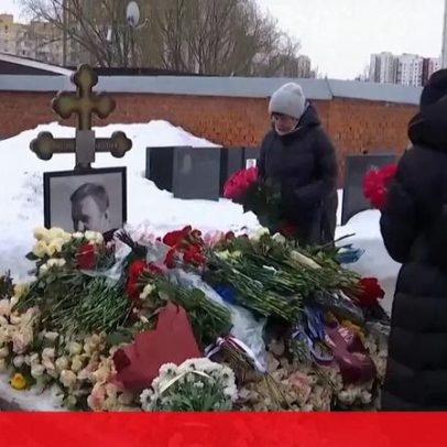 Navalny homenageado no segundo aniversário da sua morte