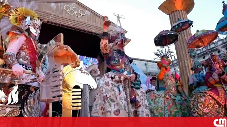 Carnaval de Veneza: máscaras exuberantes e fatos elaborados marcam a edição
