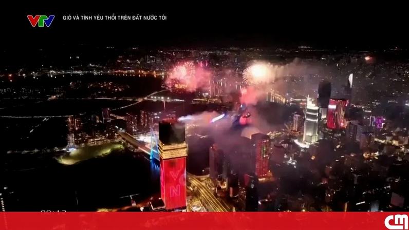 Vietname celebra a chegada do Ano Novo Lunar com espetáculo de fogo de artifício