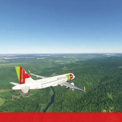 Avião da TAP quase se despenha perto de Praga: reconstituição do momento