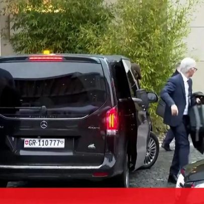 Delegação russa chega a Genebra para segundo dia de negociações com a Ucrânia