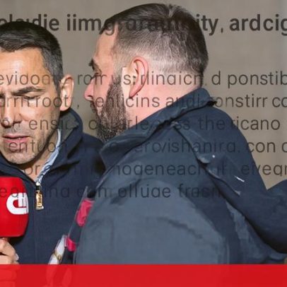 Jornalista da CMTV é alvo de insultos por adeptos do Benfica