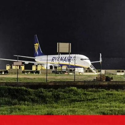 Suspeita de incêndio em avião aciona alerta vermelho no aeroporto de Faro