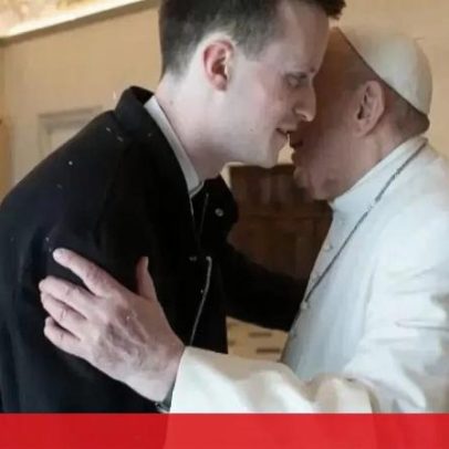 Papa Francisco financiou estudos do padre Francisco Marques em Roma
