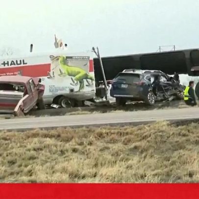 Quatro mortos num acidente com mais de 30 veículos nos EUA